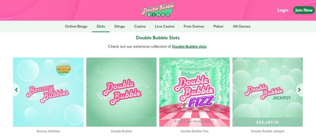 Double Bubble Bingo Casino Review