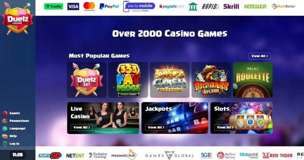 Duelz Casino Review