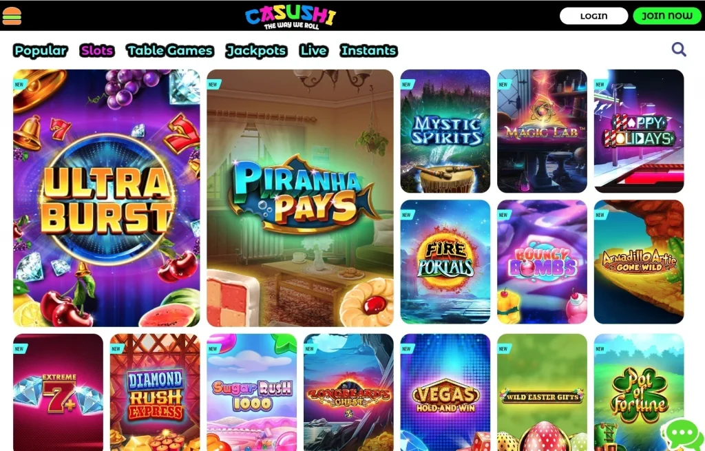 Casushi Casino Review