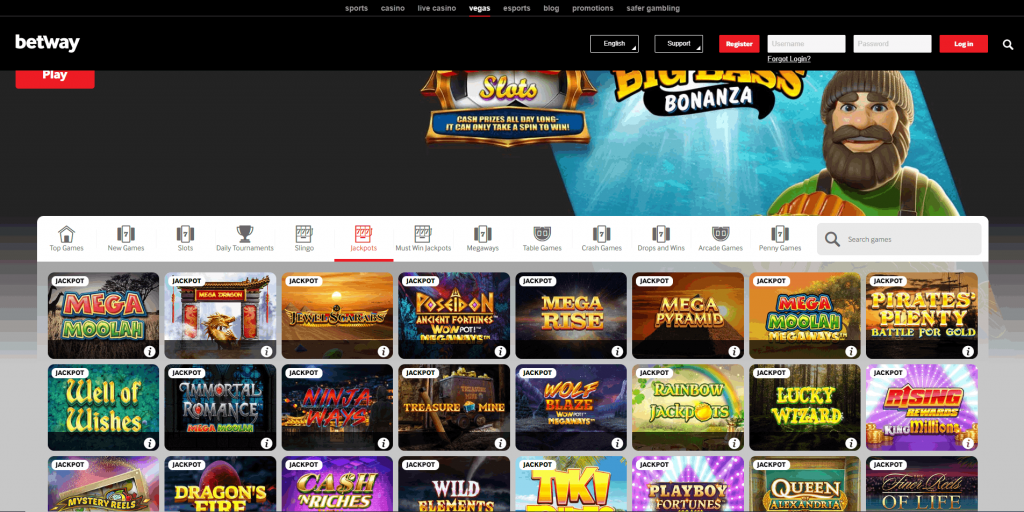 Betway Casino UK