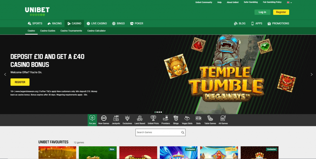 Unibet Casino UK