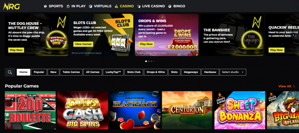 NRGBet casino