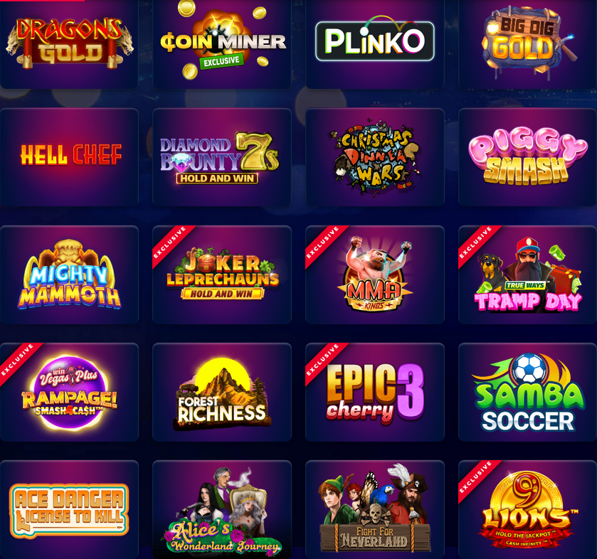 VegasPlus Slots