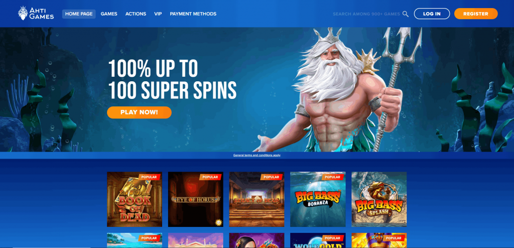 AHTI Games Casino