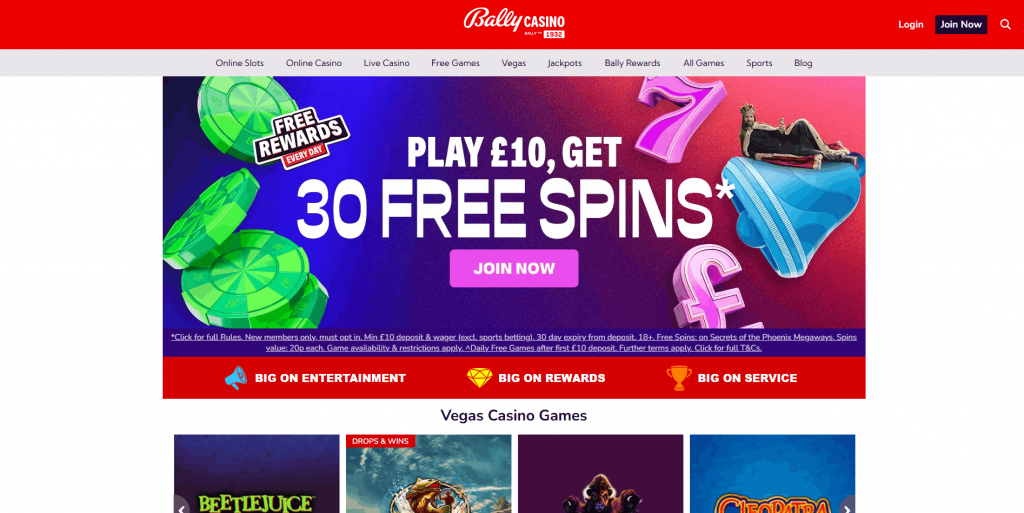 Bally Casino