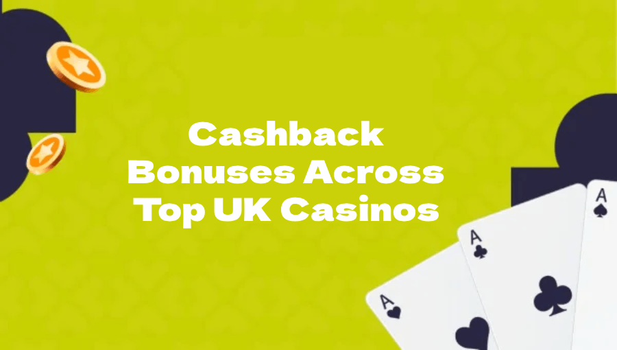 Best Casinos Cashback Bonuses