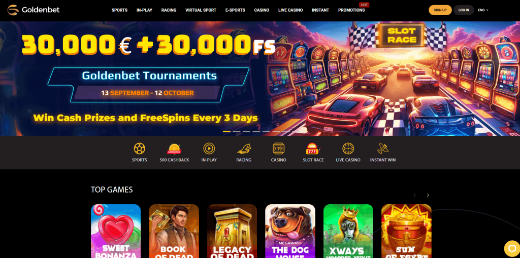 Goldenbet Casino UK