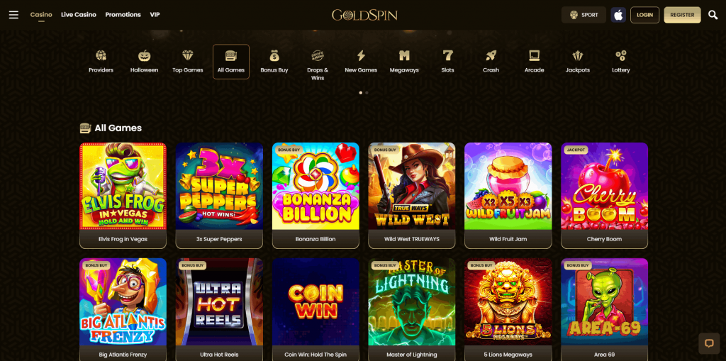 GoldSpin Casino