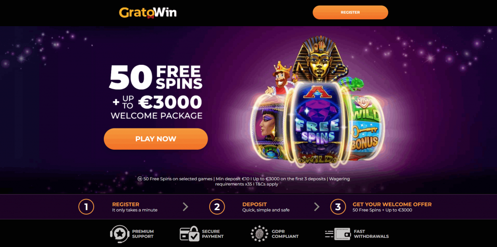 GratoWin Casino