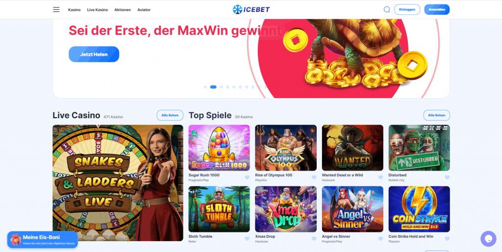 Icebet Casino