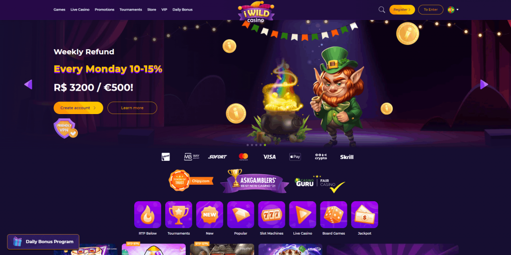 iWild Casino