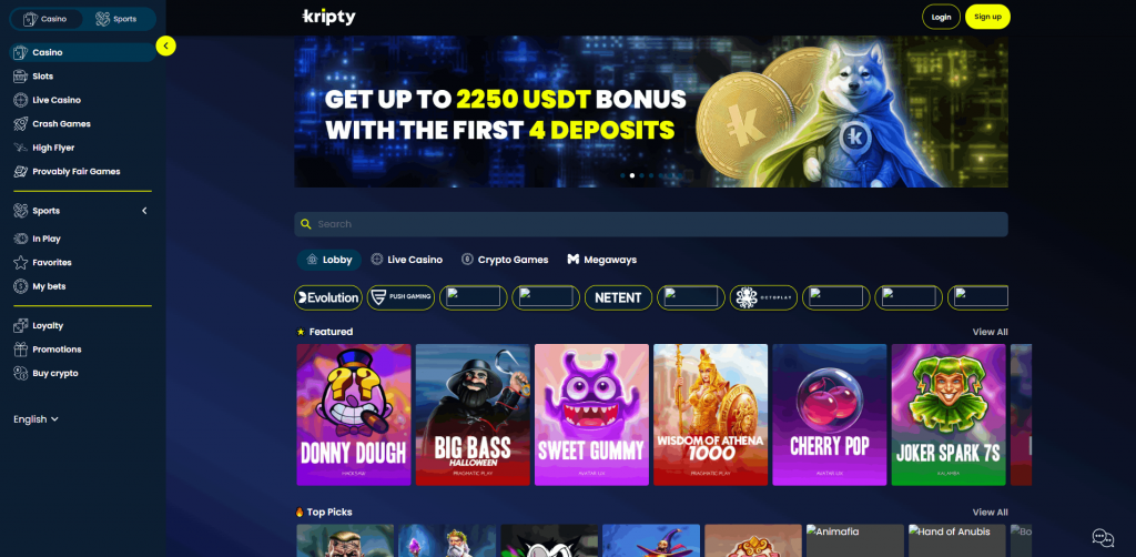 Kripty Casino