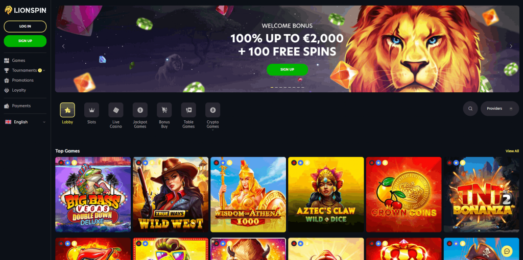 LionSpin Casino