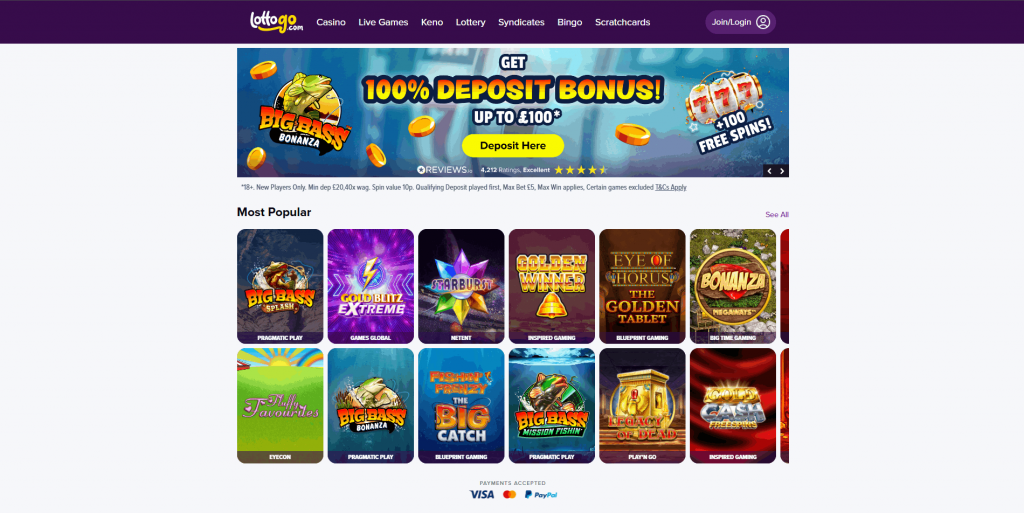 LottoGo Casino