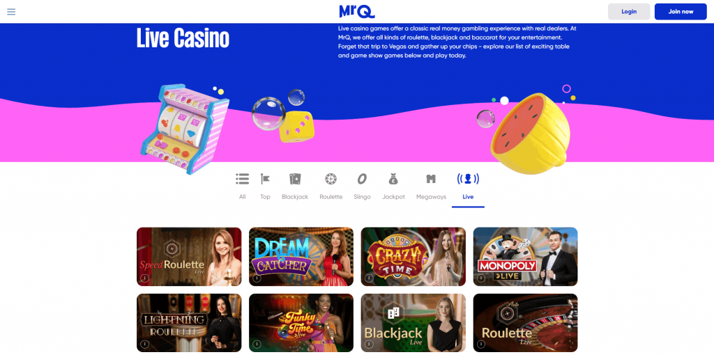 MrQ Casino