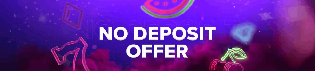 No deposit bonus