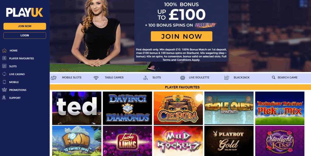 PlayUK Casino