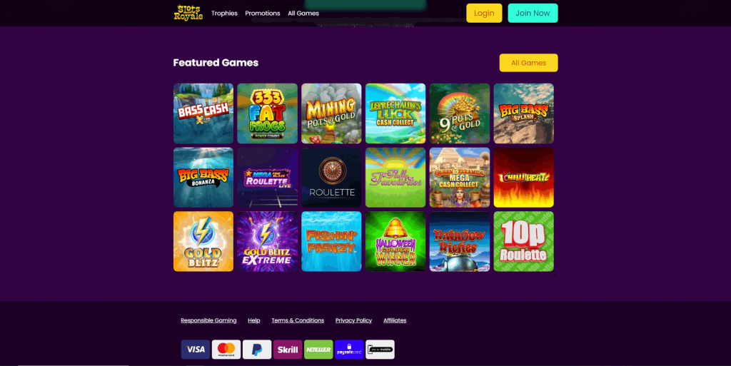 Slots Royale Casino