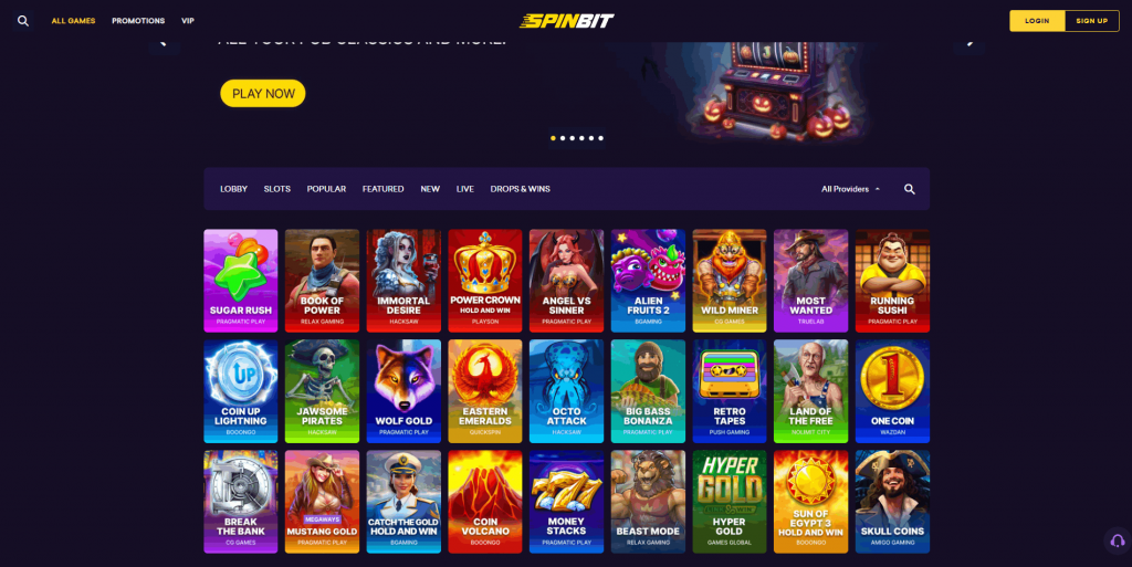 SpinBit Casino