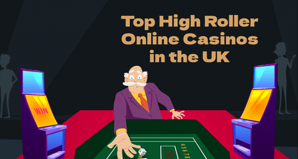 Top High Roller Online Casinos