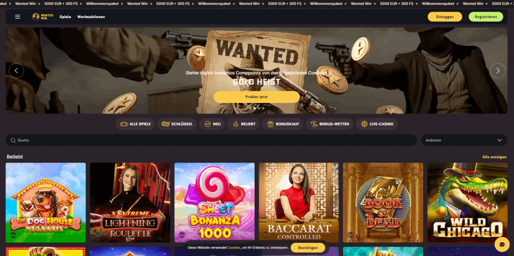 WantedWin Casino