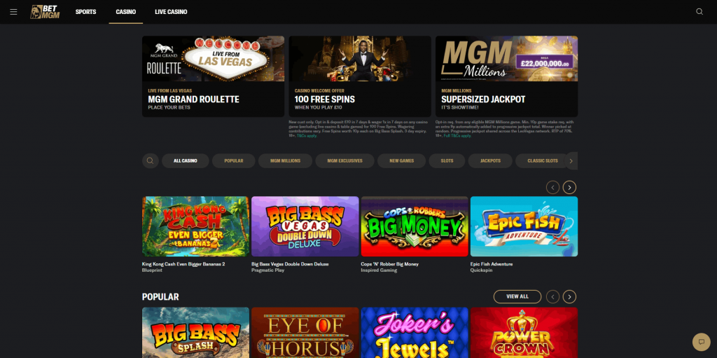 BetMGM Casino