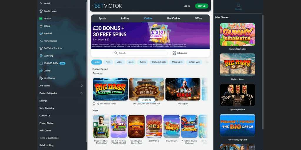 BetVictor Casino