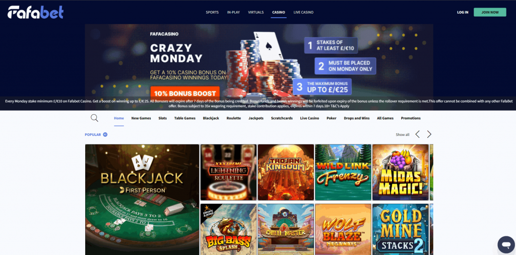 Fafabet Casino