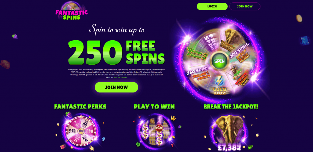 Fantastic Spins Casino