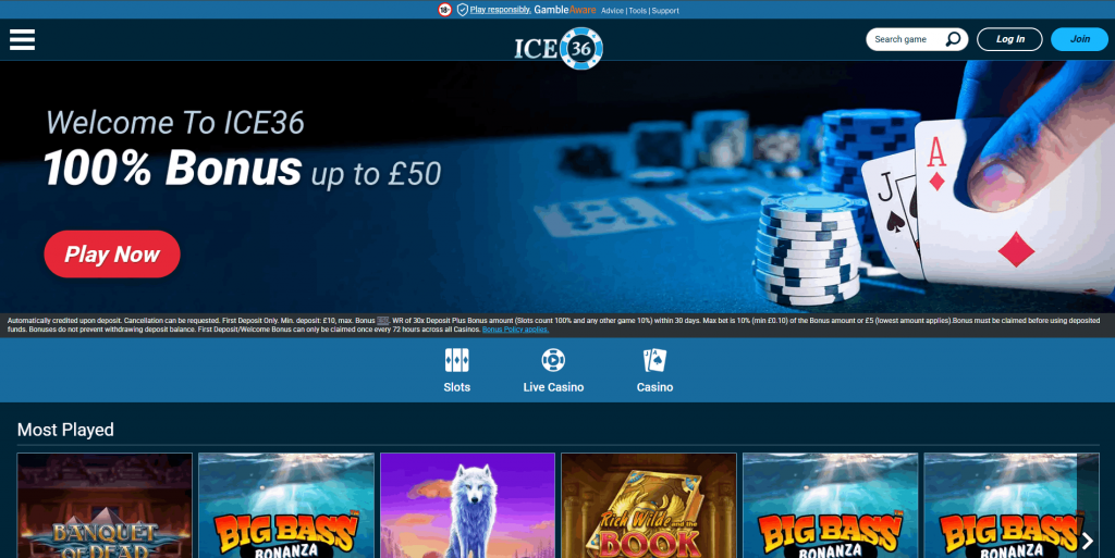 Ice36 Casino