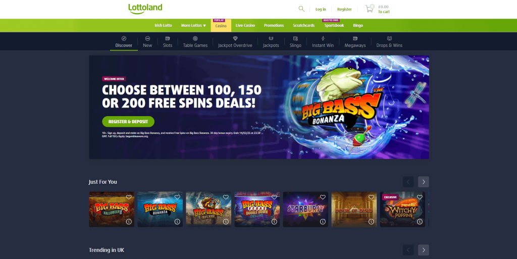 Lottoland Casino