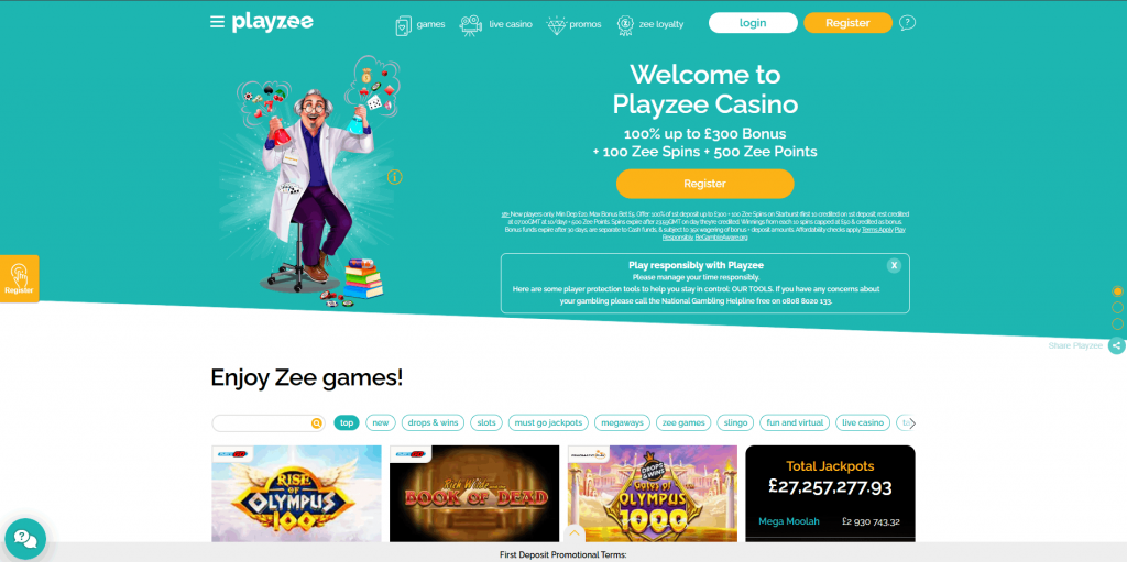 Playzee Casino