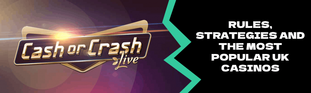 Cash or Crash Live