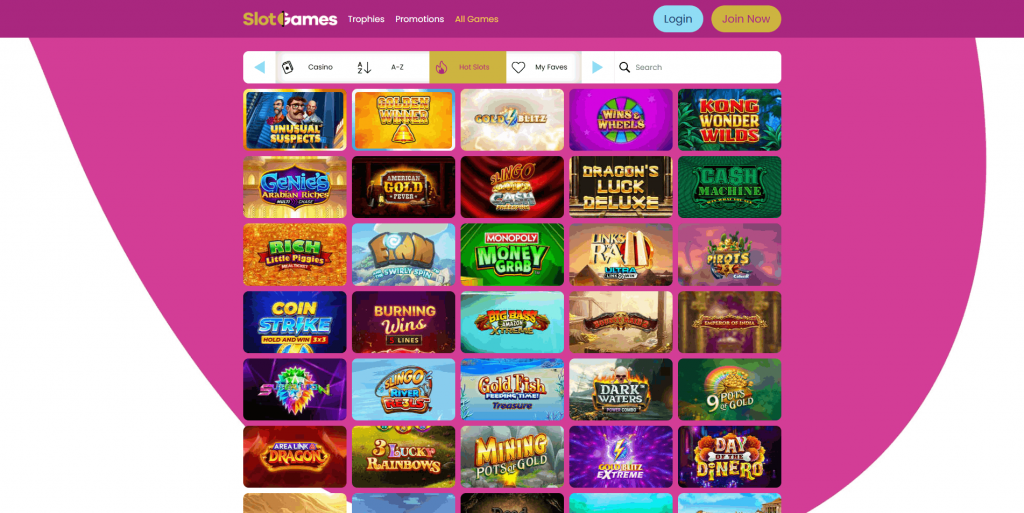 Slot Games Casino