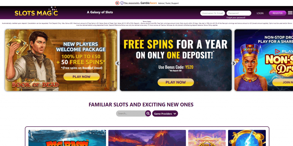 Slots Magic Casino