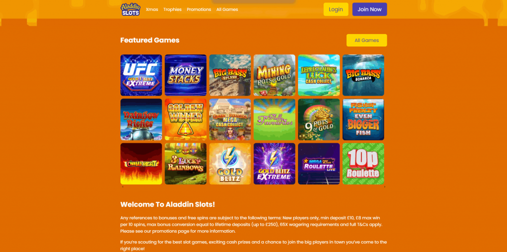 Aladdin Slots Casino