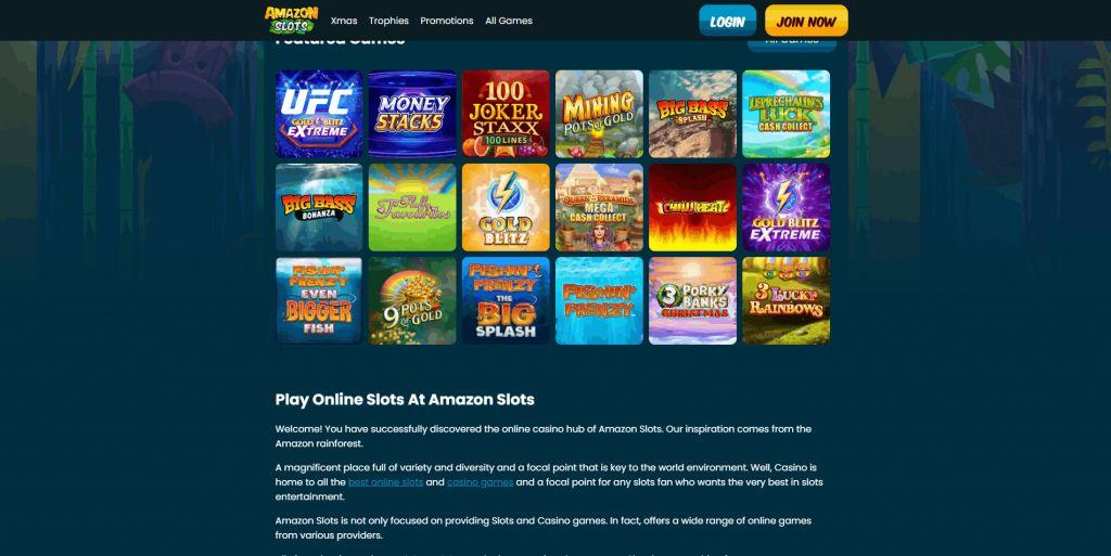 Amazon Slots Casino