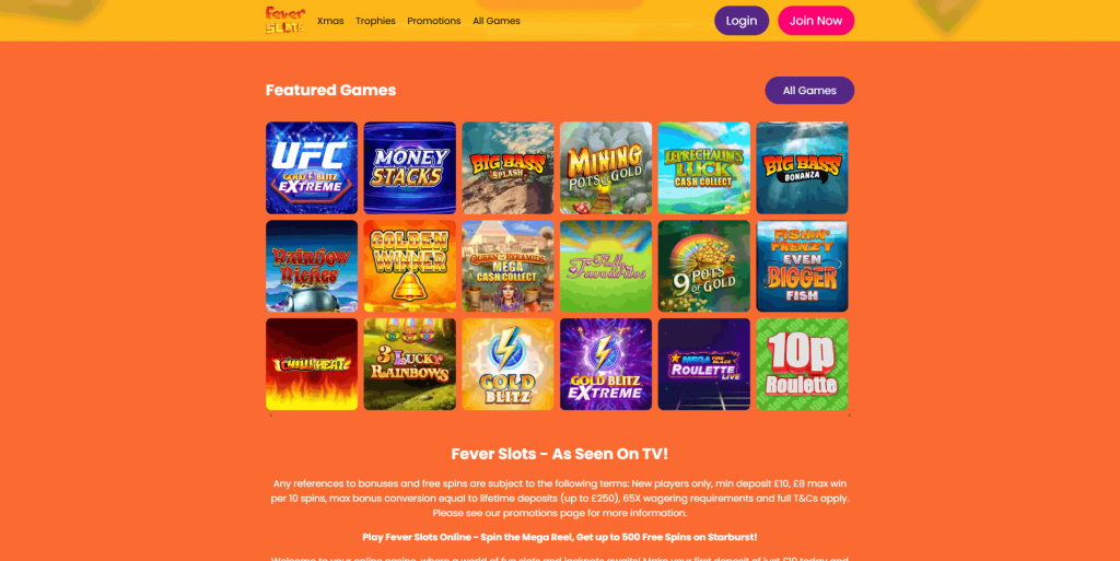 Fever Slots Casino