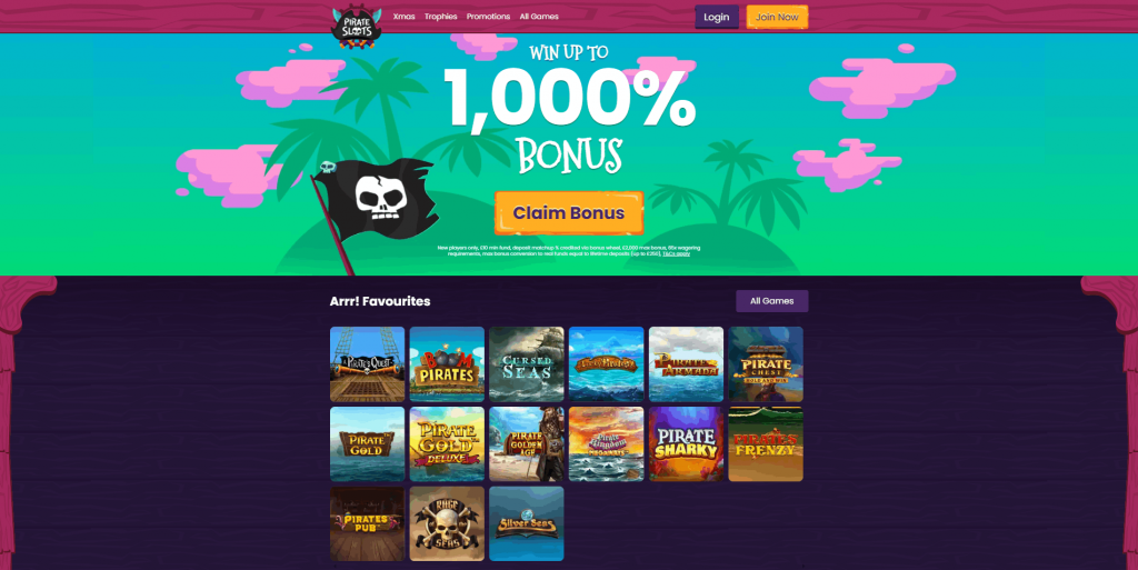 Pirate Slots Casino