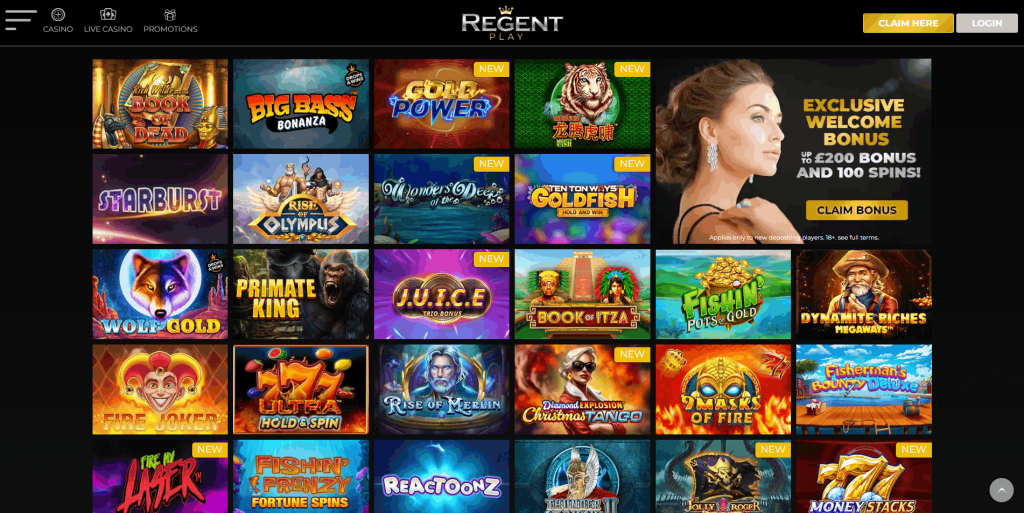 Regent Play Casino