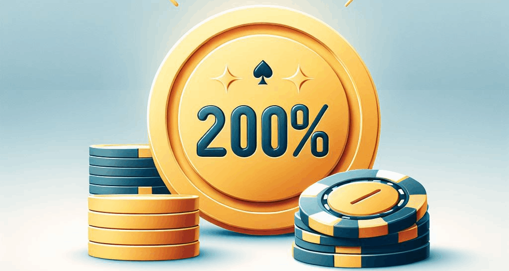 200% Deposit Bonuses