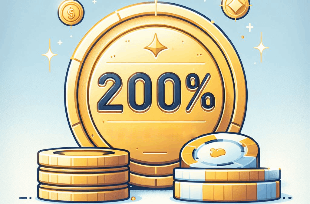 200% Bonuses Deposit 