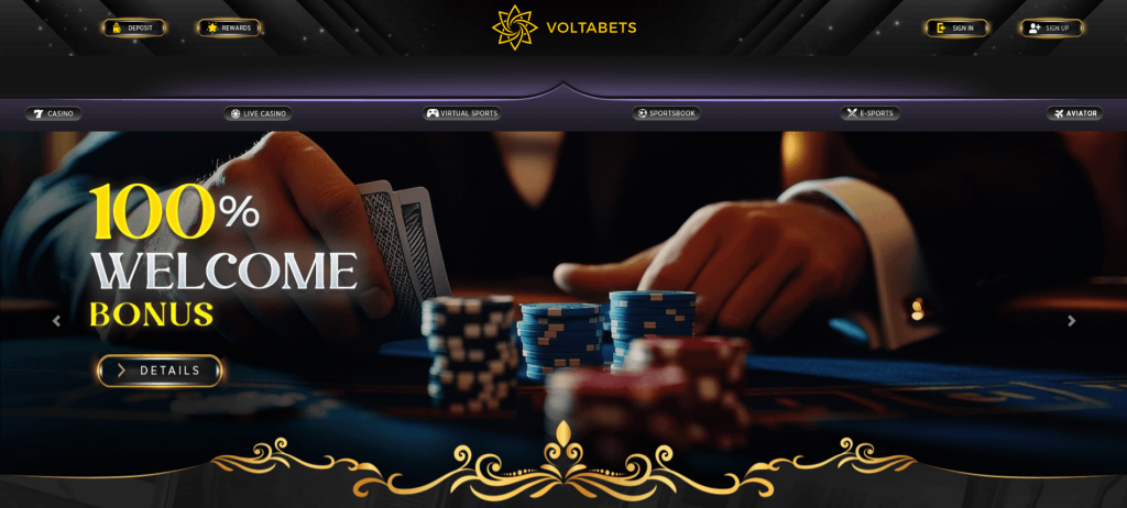 VoltaBets Casino