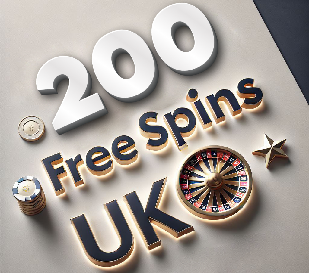 200 Free Spins UK