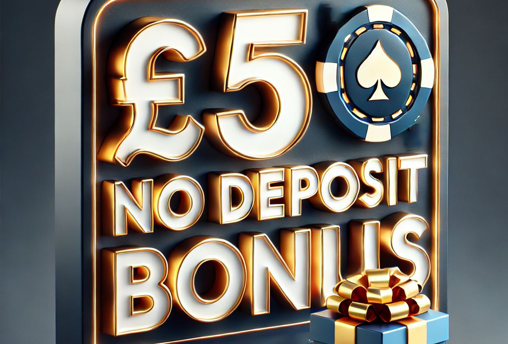 £5 No Deposit Bonus