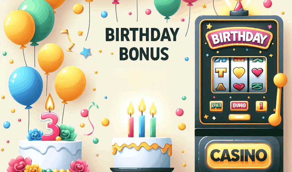 Birthday Bonus Online Casino