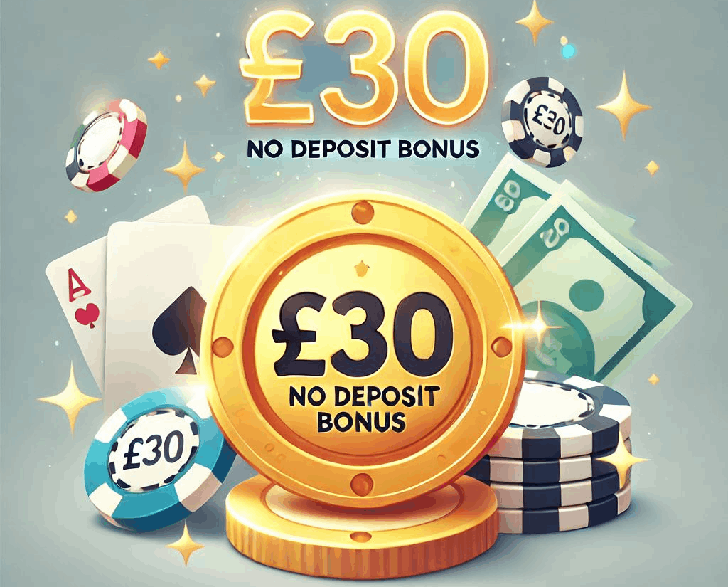 Bonus £30 No Deposit