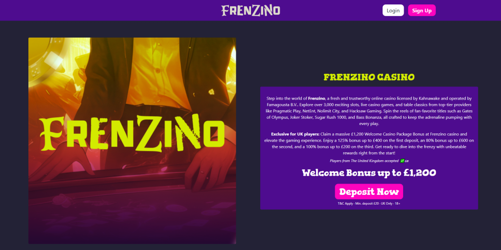 Frenzino Casino