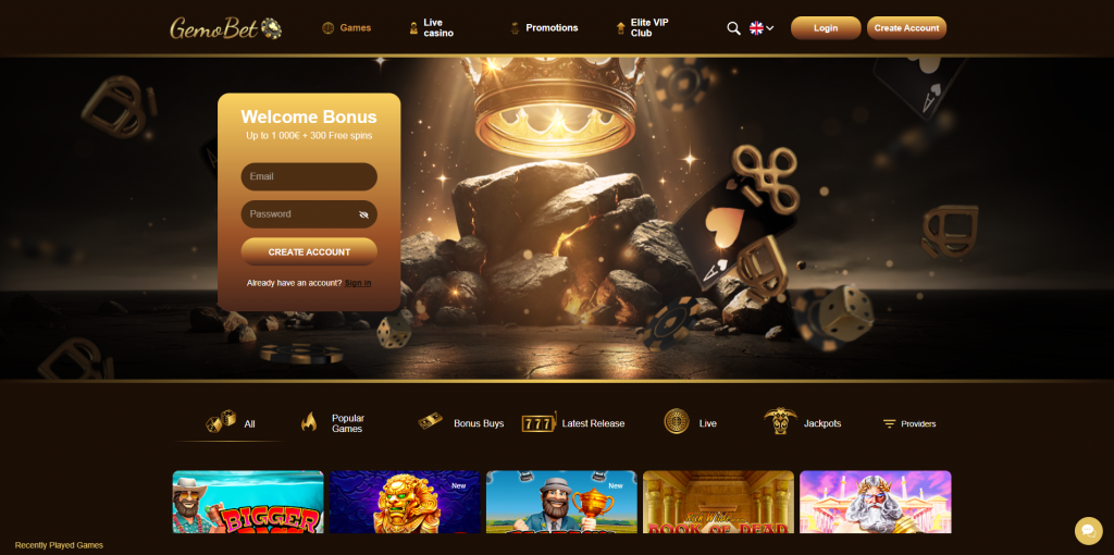 GemoBet Casino